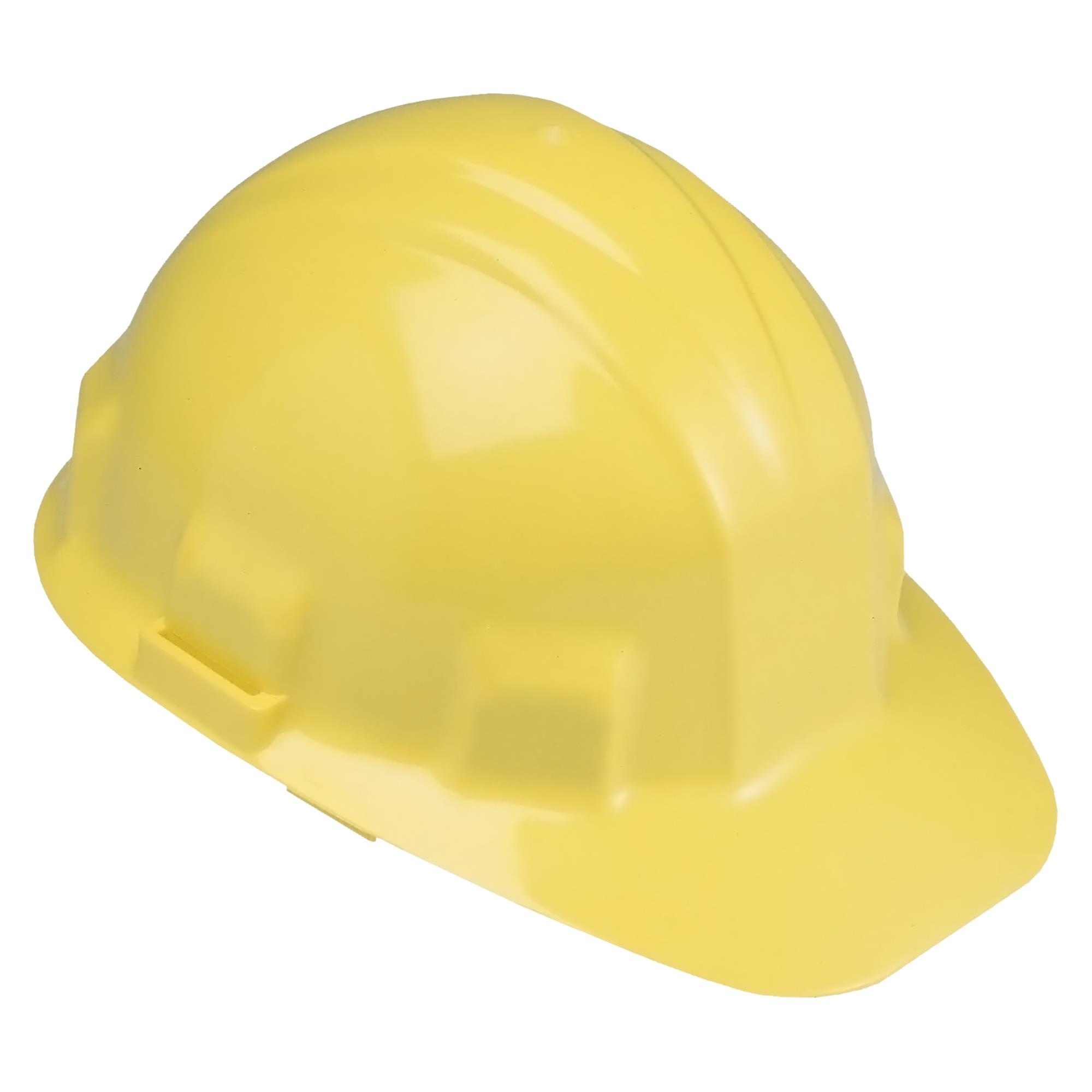 Jackson Safety Hard Hat — Sentry III Series, Front Brim, Yellow, Model# 14407